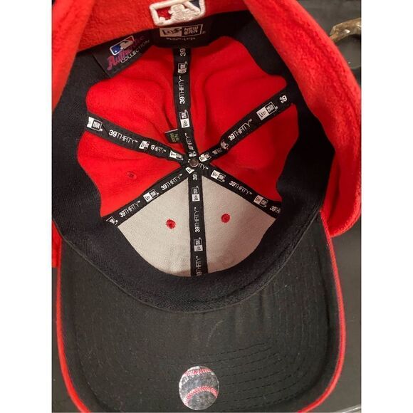 New Era Washington National Cold Weather Hat - Picture 4 of 5